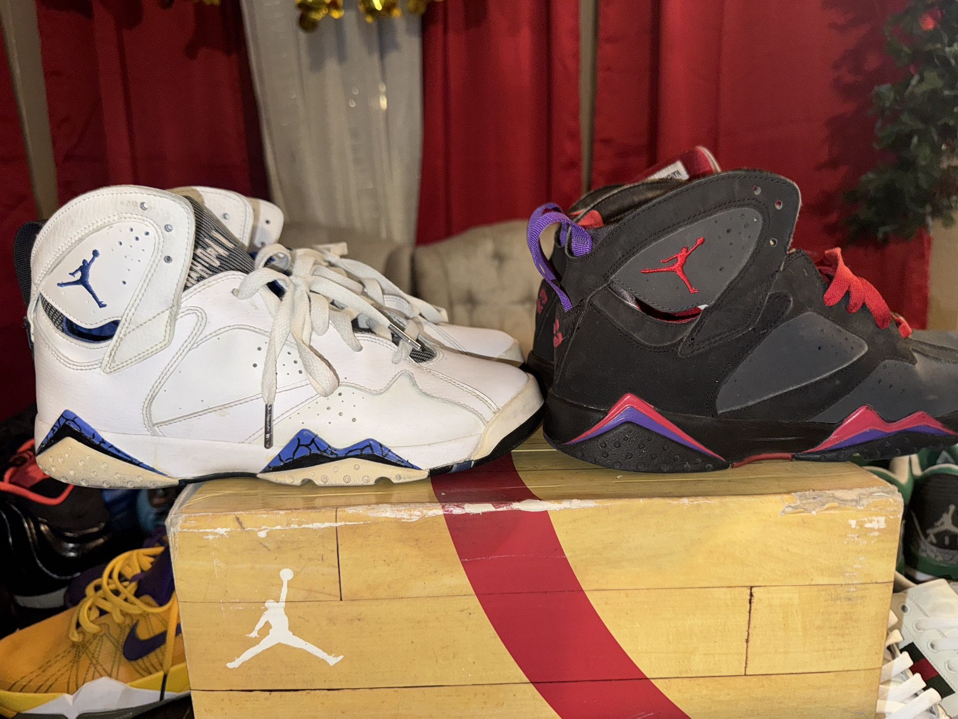 2009 Air Jordan Retro Defining Moments Pack DMP Raptor 7s Magic