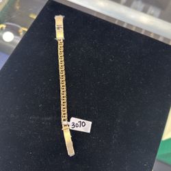 10k Gold Chino Bracelet 