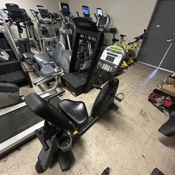 Sportsart C535R Recumbent Bike