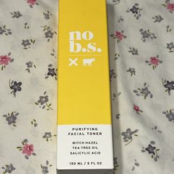 no b. s. Purifying Facial Toner 5 FL OZ *NEW*
