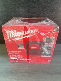 Milwaukee M18 18V Lithium-Ion Cordless 3600-Watt/1800-Watt Battery Powered Power Supply (Tool-Only)