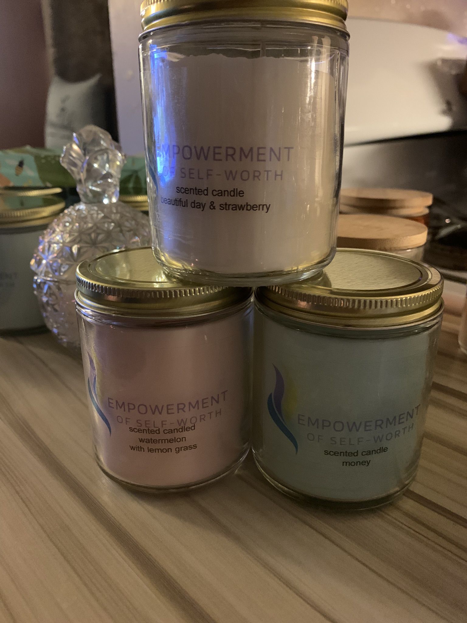 Empowerment Of Self Worth Scented Candles