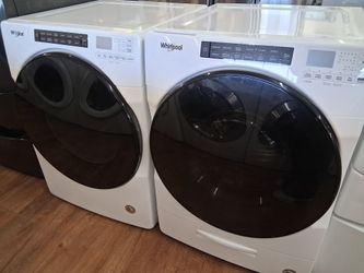 Whirlpool Frontload Electric Set 