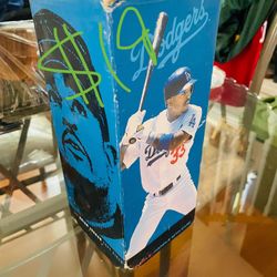 Brian Jordan US Bank Bobble Head Collectors Edition