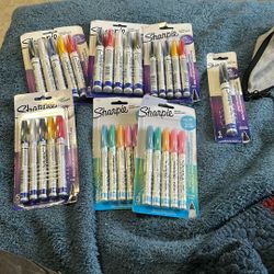 All These Markers For 55$