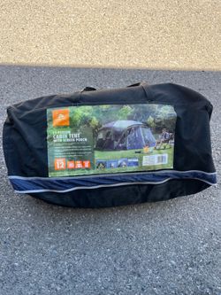 Ozark Trail 12-Person Cabin Tent with Screen Porch