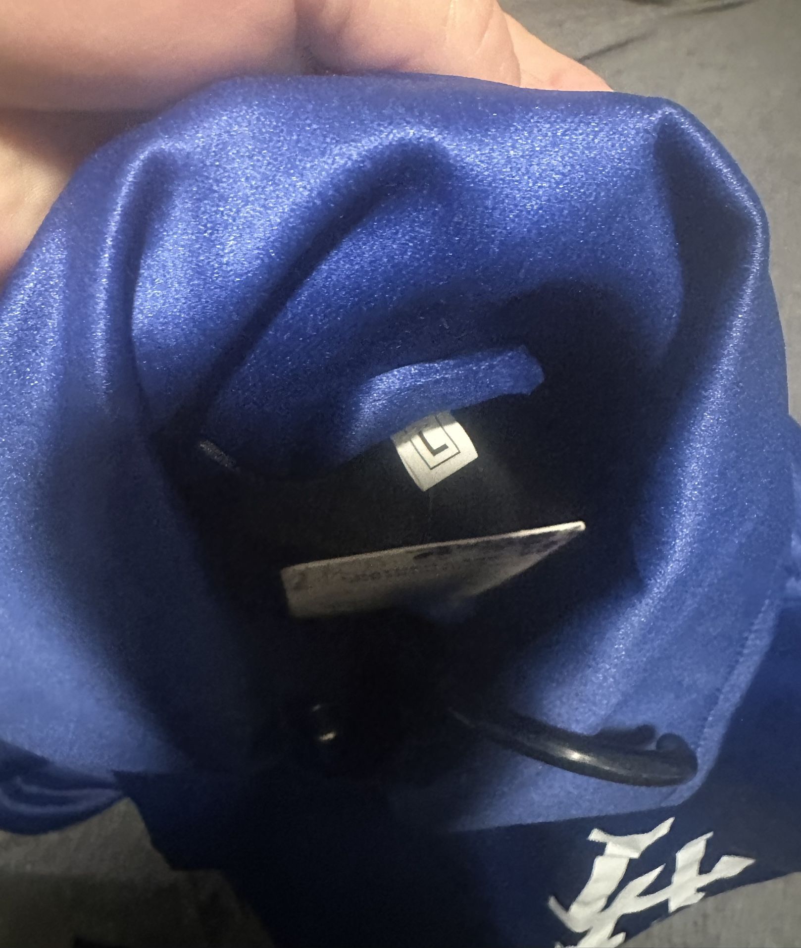 Dodger MLB Blue Windbreaker Jacket