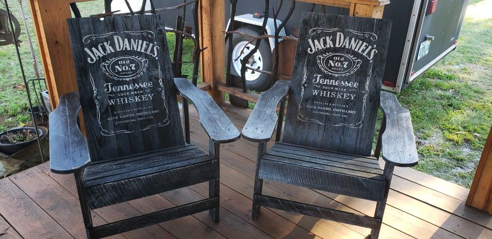 Jack Daniel's Adirondack Chair
