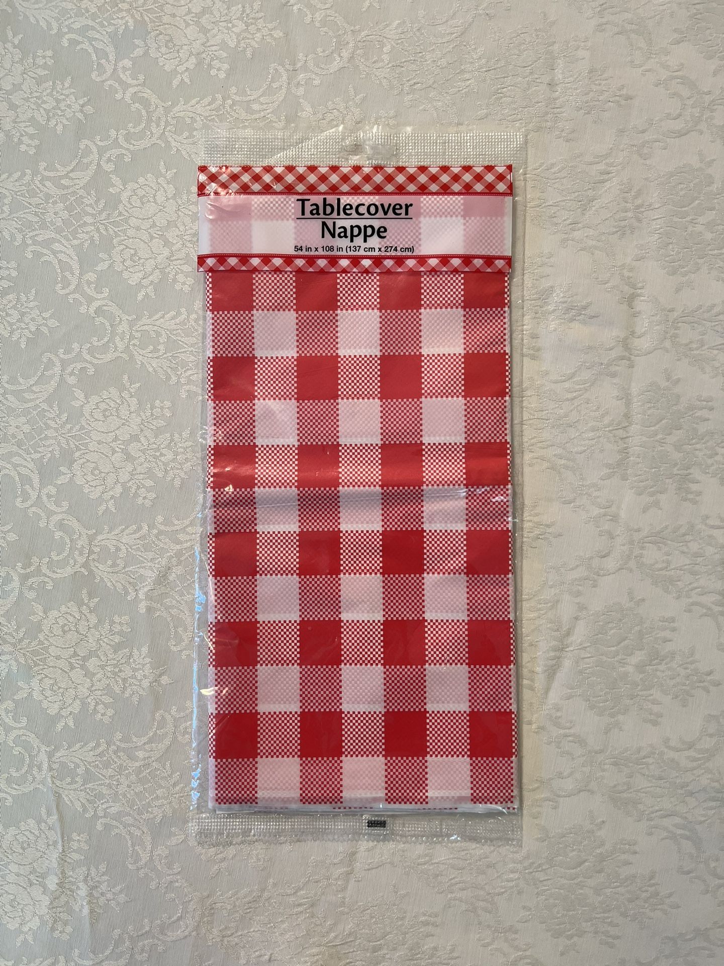 TABLECOVER ~ 54” x 108”