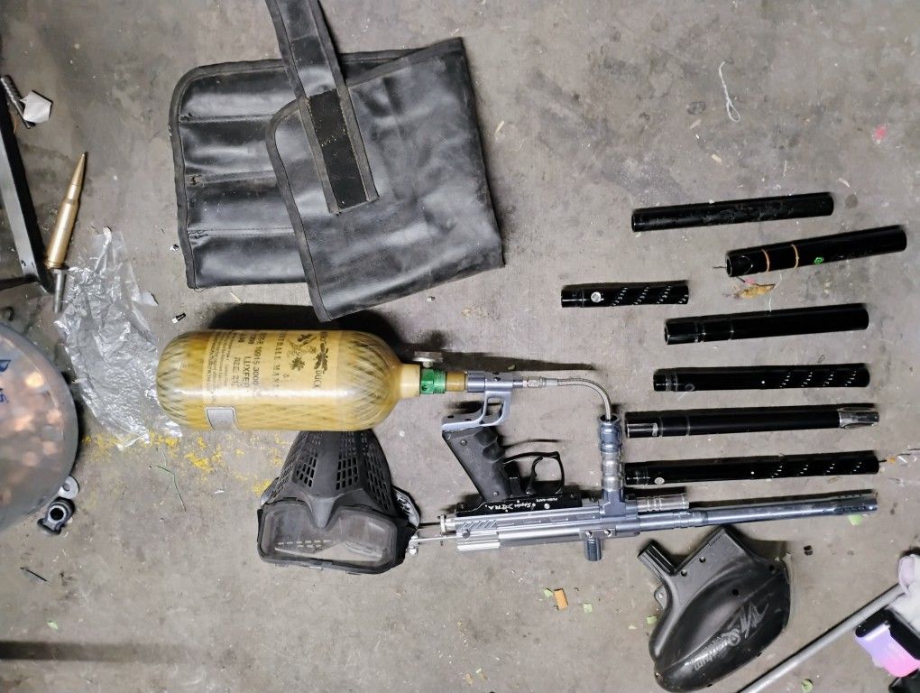 Paint Ball Gun