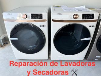 Lavadoras, Secadoras, y Refrigeradores