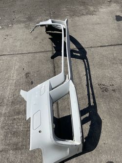 2017-2020 Audi S3  A 3  s-line front bumper