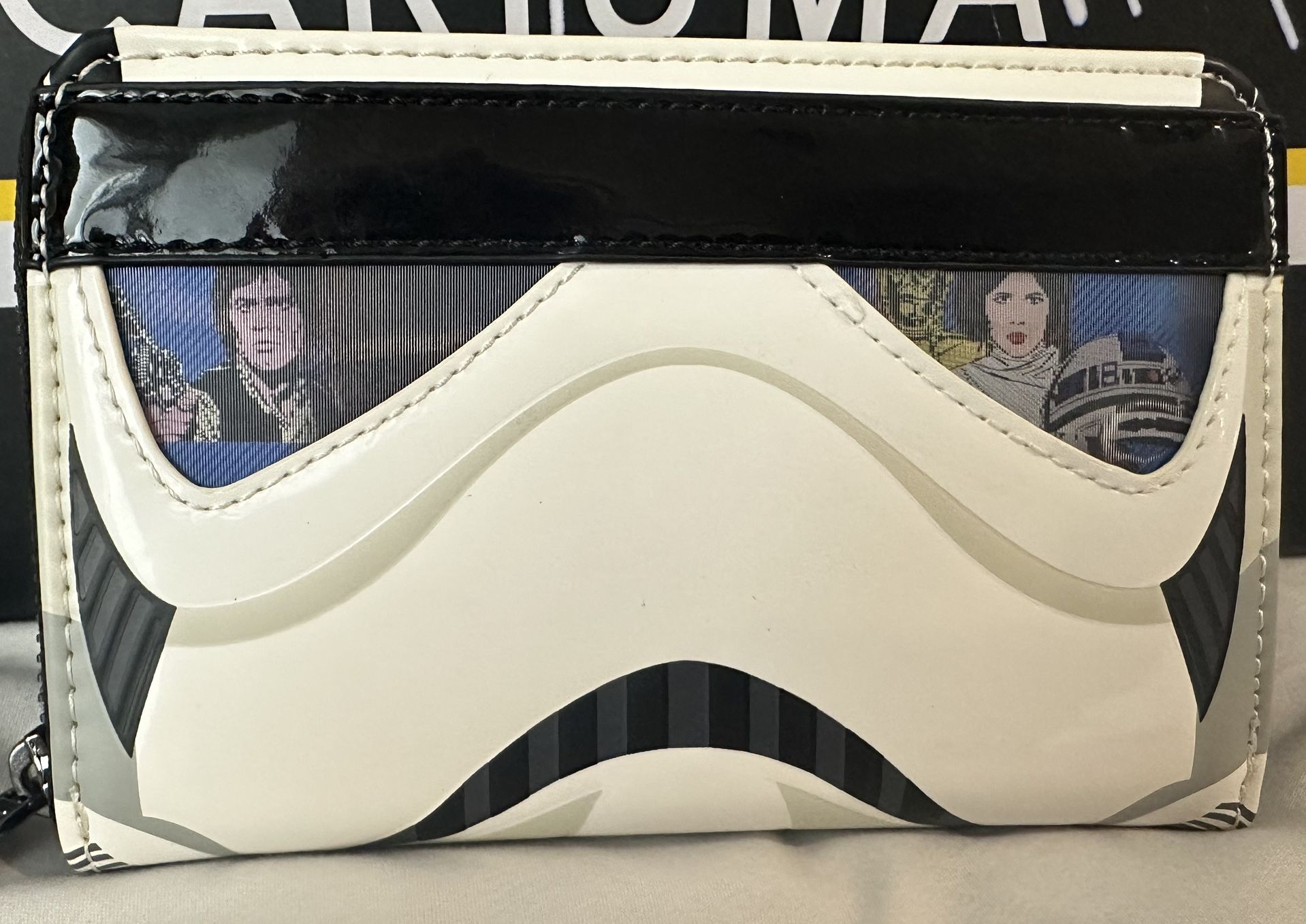 Nwt- Disney Star Wars Storm Trooper Wallet