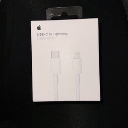 USB-C To Lightning