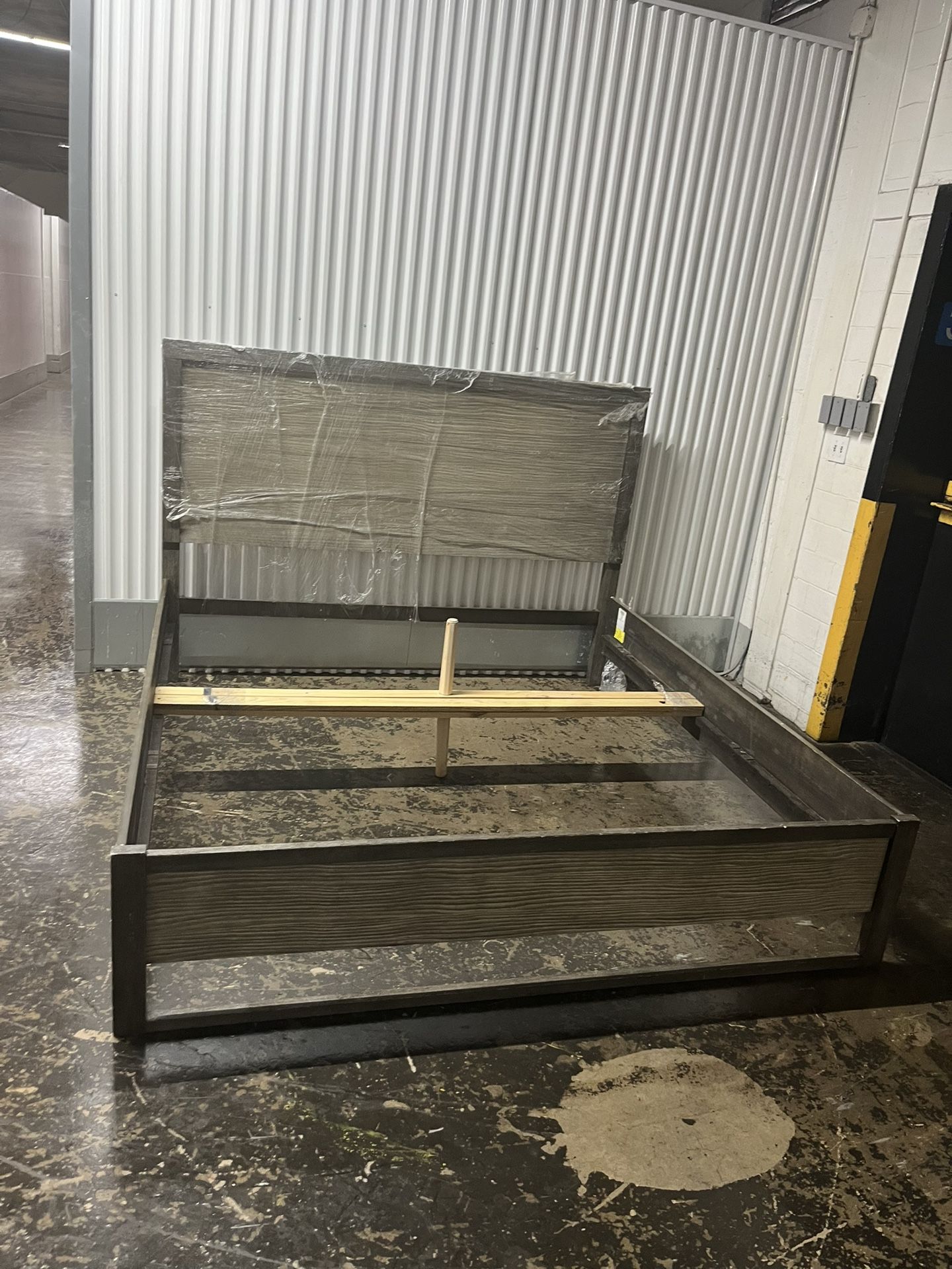 Modern King Size Bed Frame