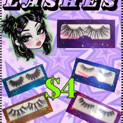 Eyelashes