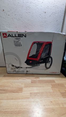 Allen bike trailer 1 kid