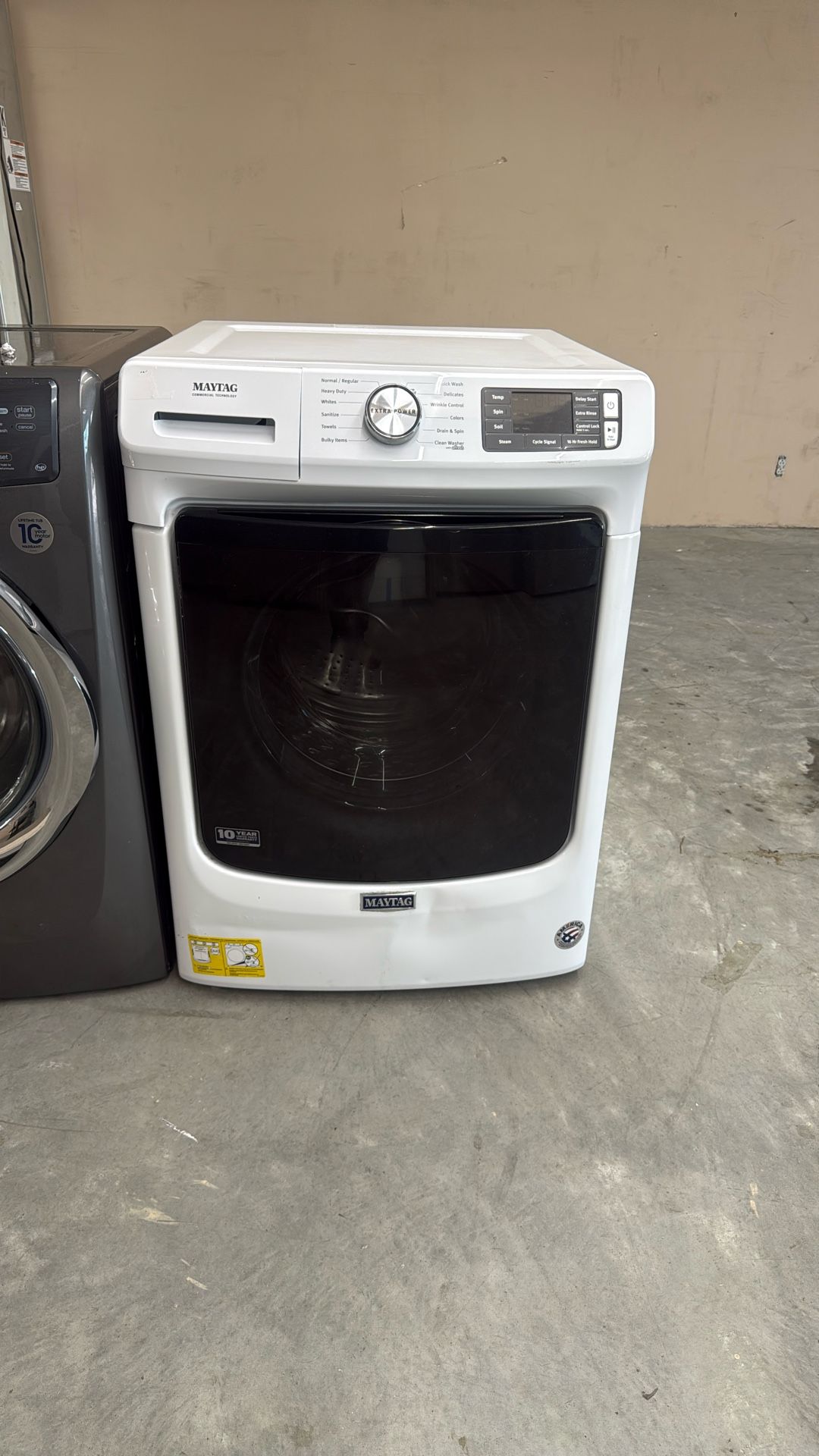 Maytag Commercial Technology Washer