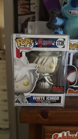 WHITE ICHIGO POP
