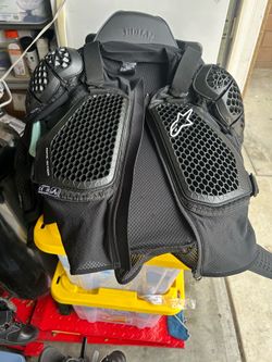 Alpine stars bionic action body armor