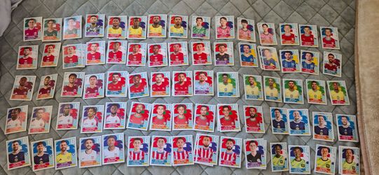 Panini Stickers - Send Your Missing Numbers