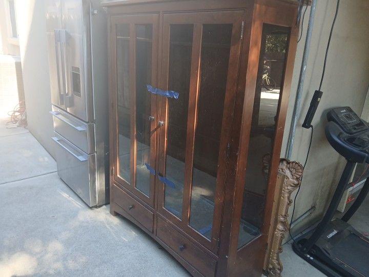 Antique Storage Cabnit