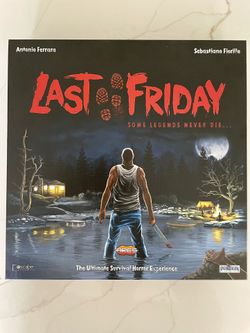 Last Friday Board Game
