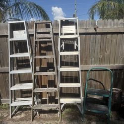 Folding Ladders