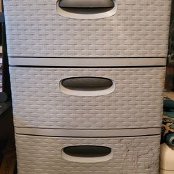3-drawer storage