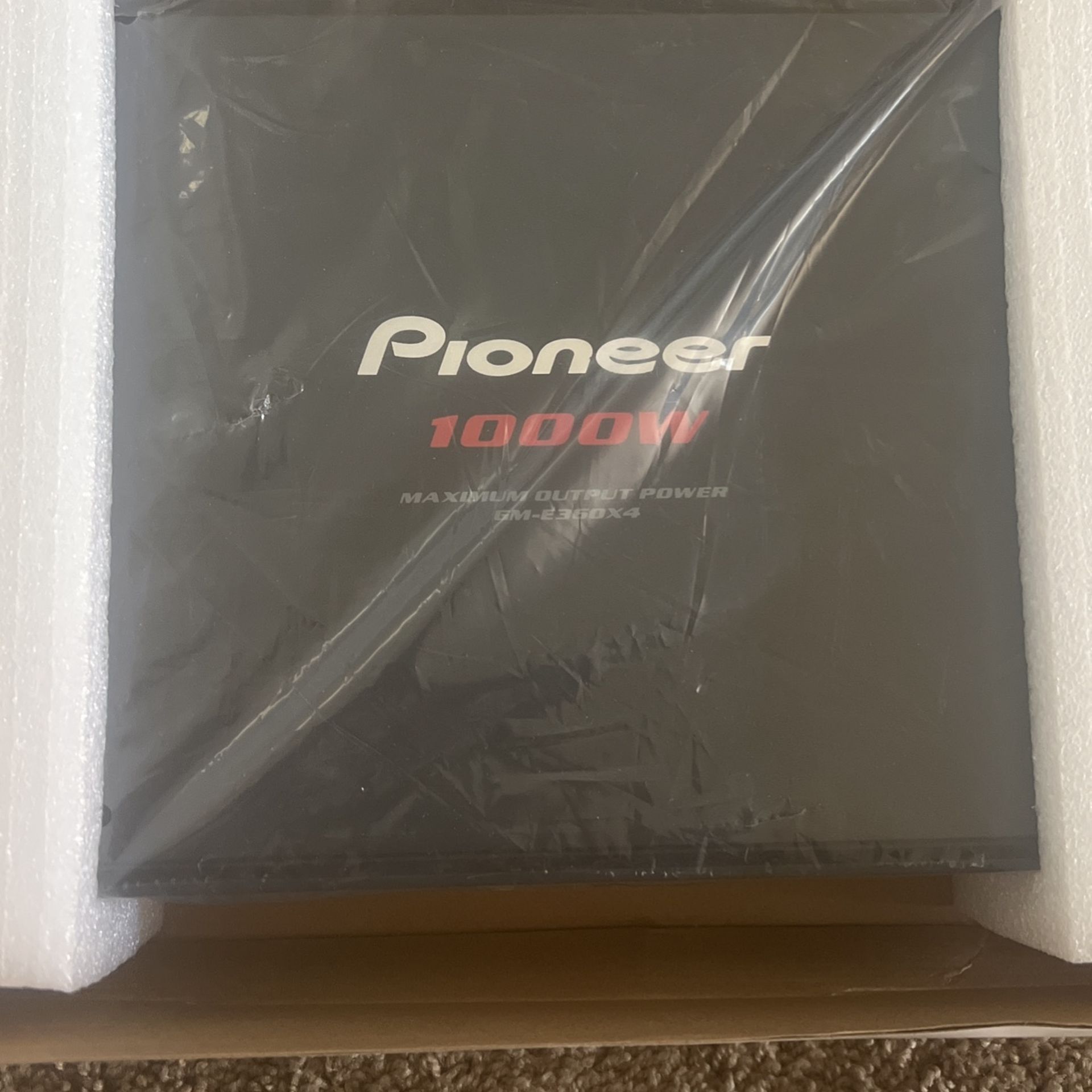 Pioneer 1000W Amplifier 