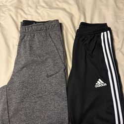 Nike & Adidas Sweatpants 
