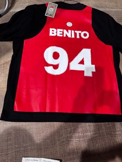 Designer Dmft badbunny tour merch benito 94