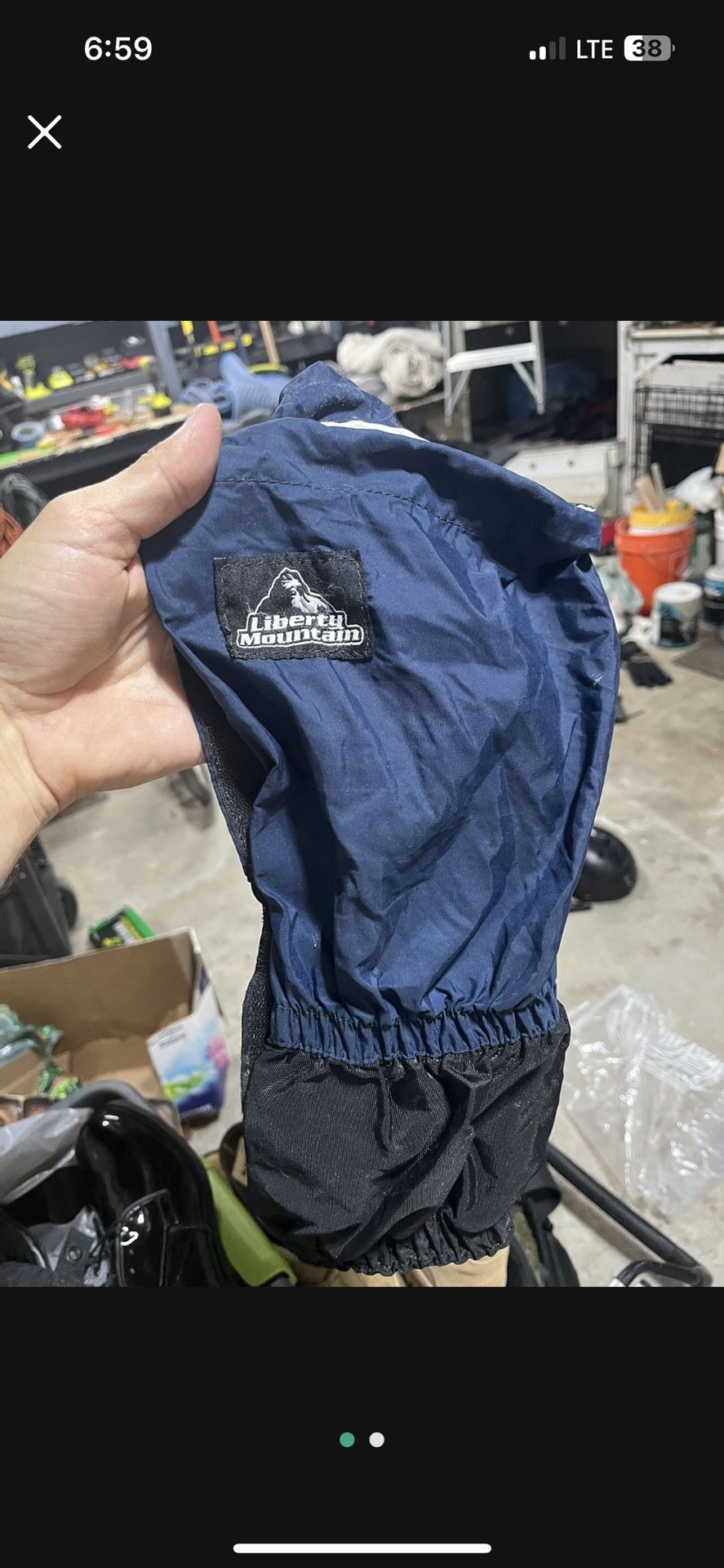 Gaiters: Liberty Mountain Nylon Mid-calf