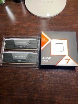 AMD Vengeance Corsair DDR5 (2x16) and Ryzen 7 9850x3D