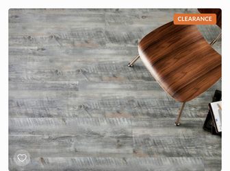 FLOORING VINYL PLANKS XL GRAY LVP