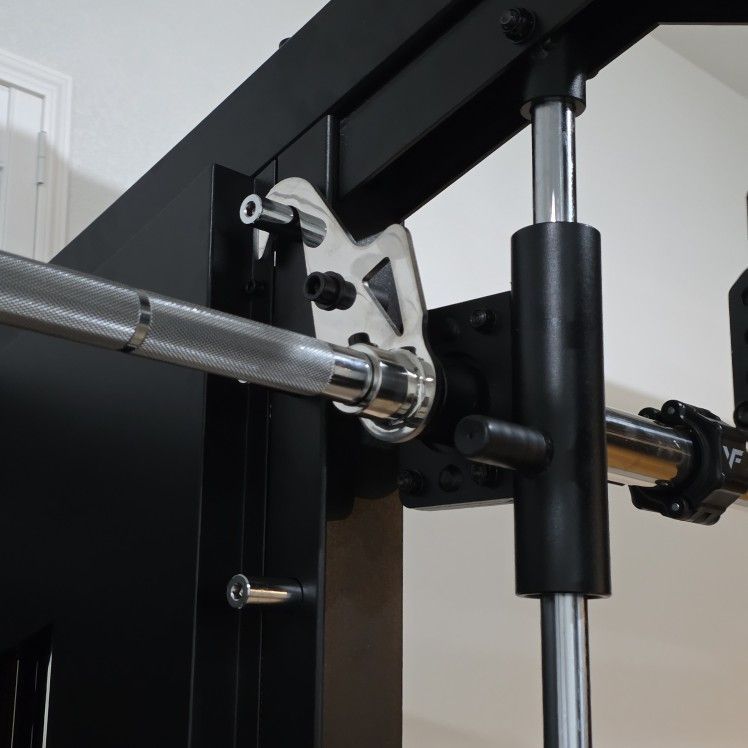 🔥NEW Vesta Pioneer 3in1 | Functional trainer | Squat Rack | Smith Machine | 200lbs weight stack | Gym Equipment | Commercial Grade | FREE DELIVERY 🚛