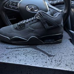 Jordan 4 Black Cat 