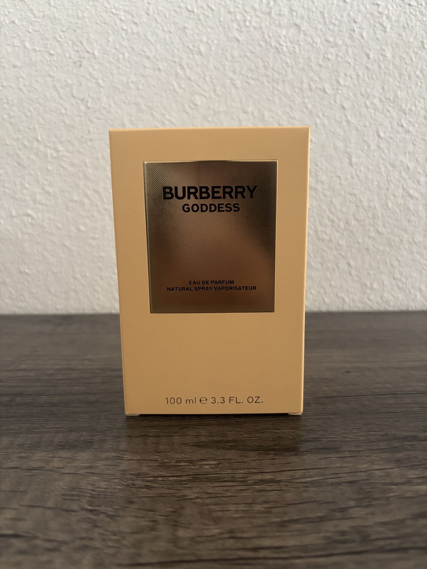 Burberry Goddess Eau De Parfum 100ml 3.3oz Women’s Perfume Free Shipping