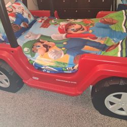 Little Tikes Jeep Wrangler Toddler to Twin Bed