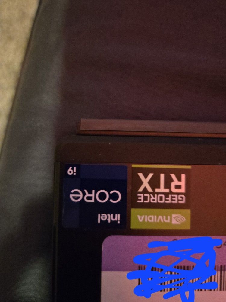 ROG gaming Laptop Tablet I9 Intel Processor With 3050