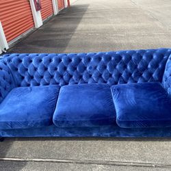  Blue Couch 