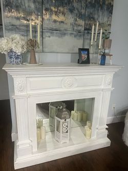 Mantel Fireplace