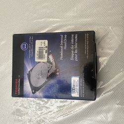Toshiba Notebook Internal Hard Drive 500gb