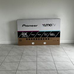 65’ Pioneer Smart Tv For Sale $450 