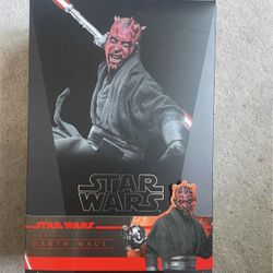 Hot Toys Star Wars The Phantom Menace Darth Maul 2.0 MMS748
