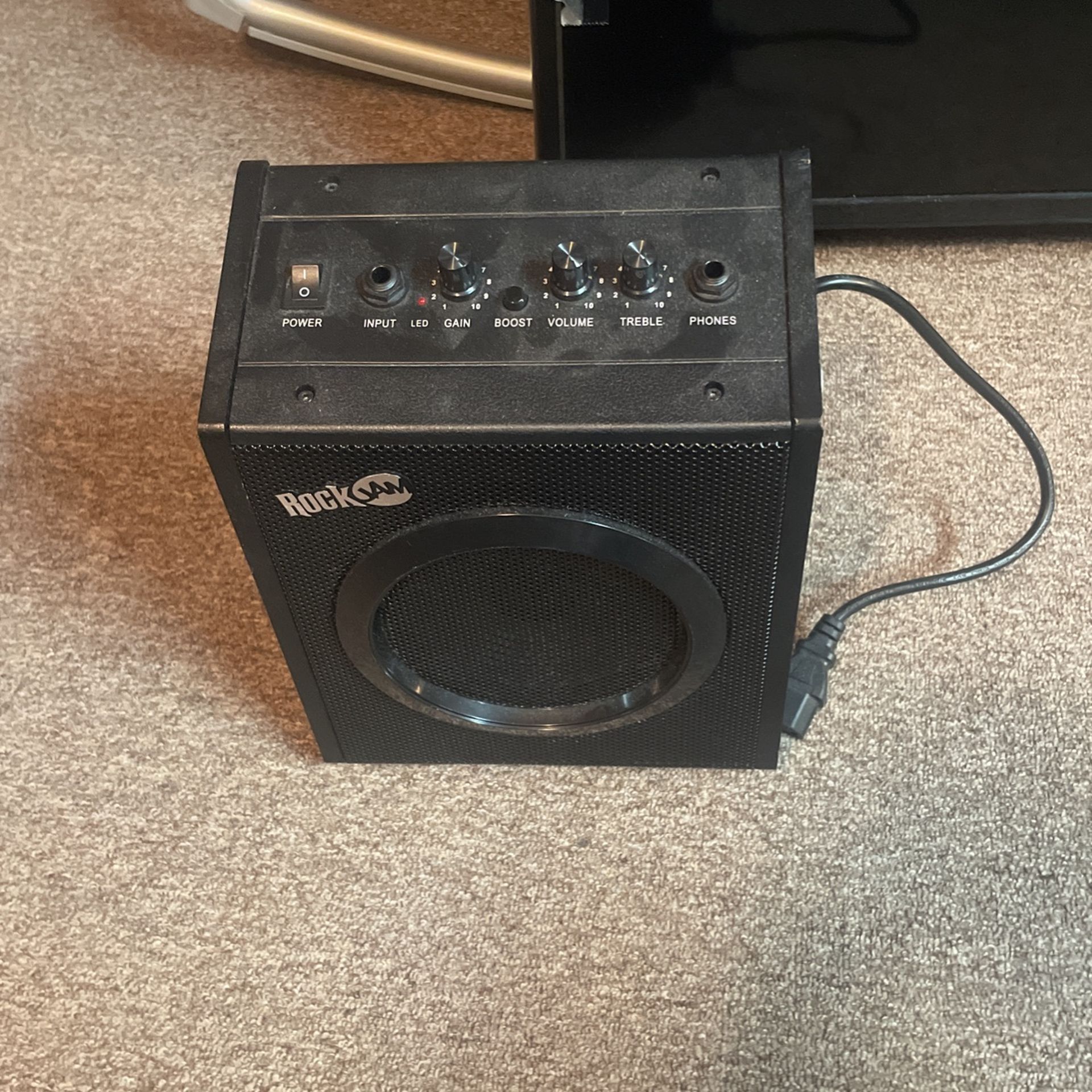 Rock Jam Guitar Amp