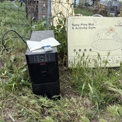 Free Large Rechargeable Battery And Baby Activity Gym 