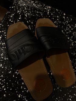 Sandals Chloe Designer Slide Ons