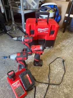 Milwaukee cordless tools