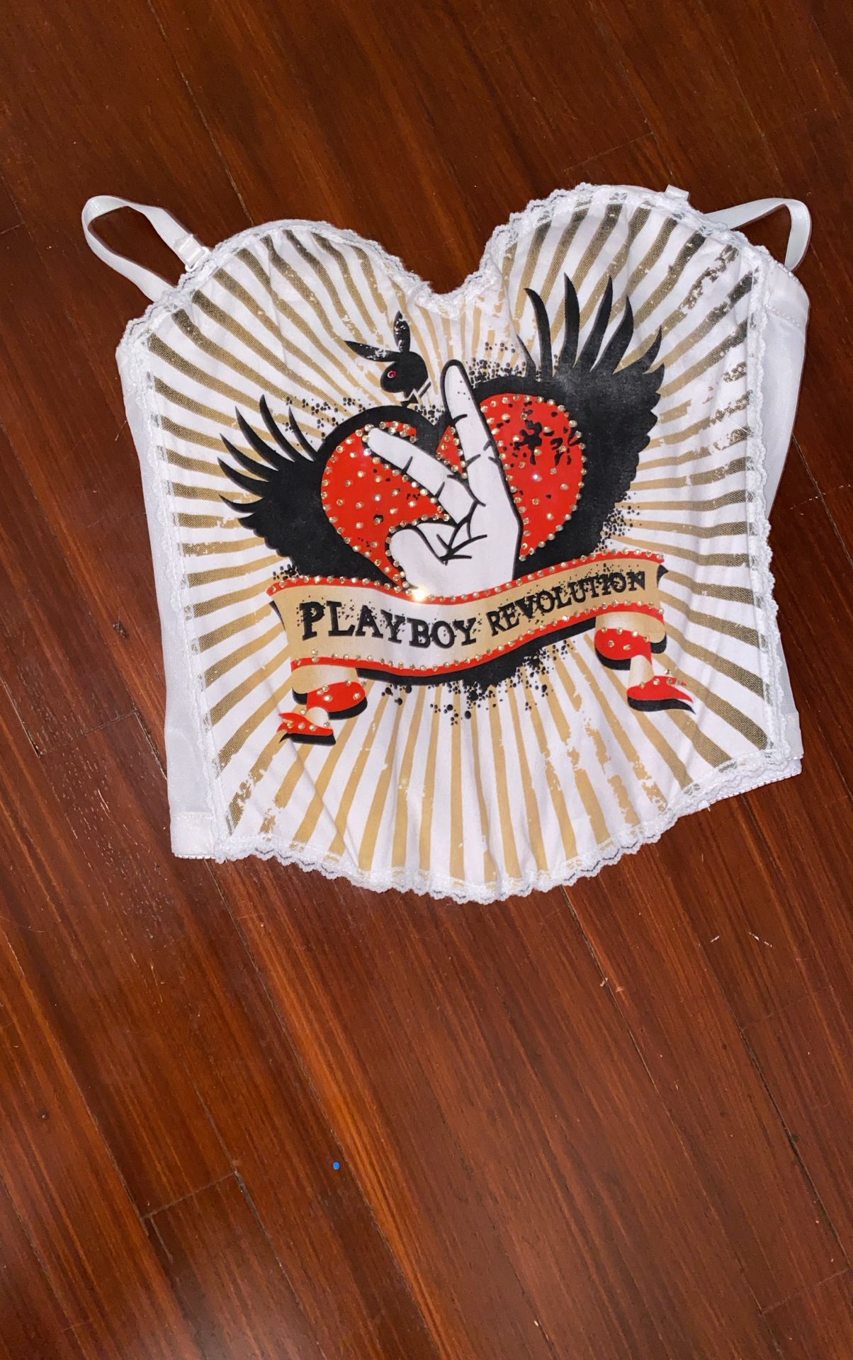 Playboy Revolution Corset